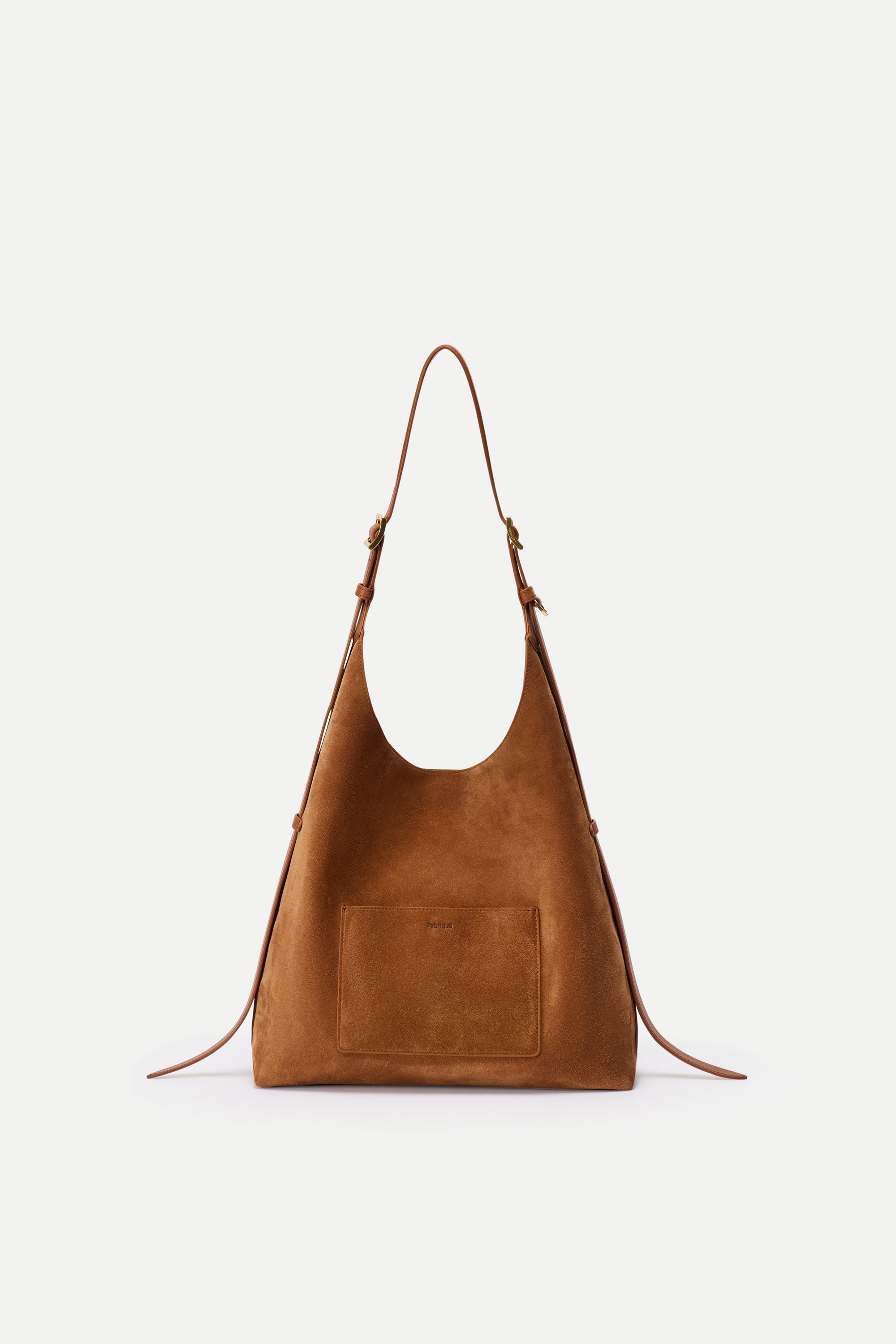 Duomo Medium Hobo Bag in Suede