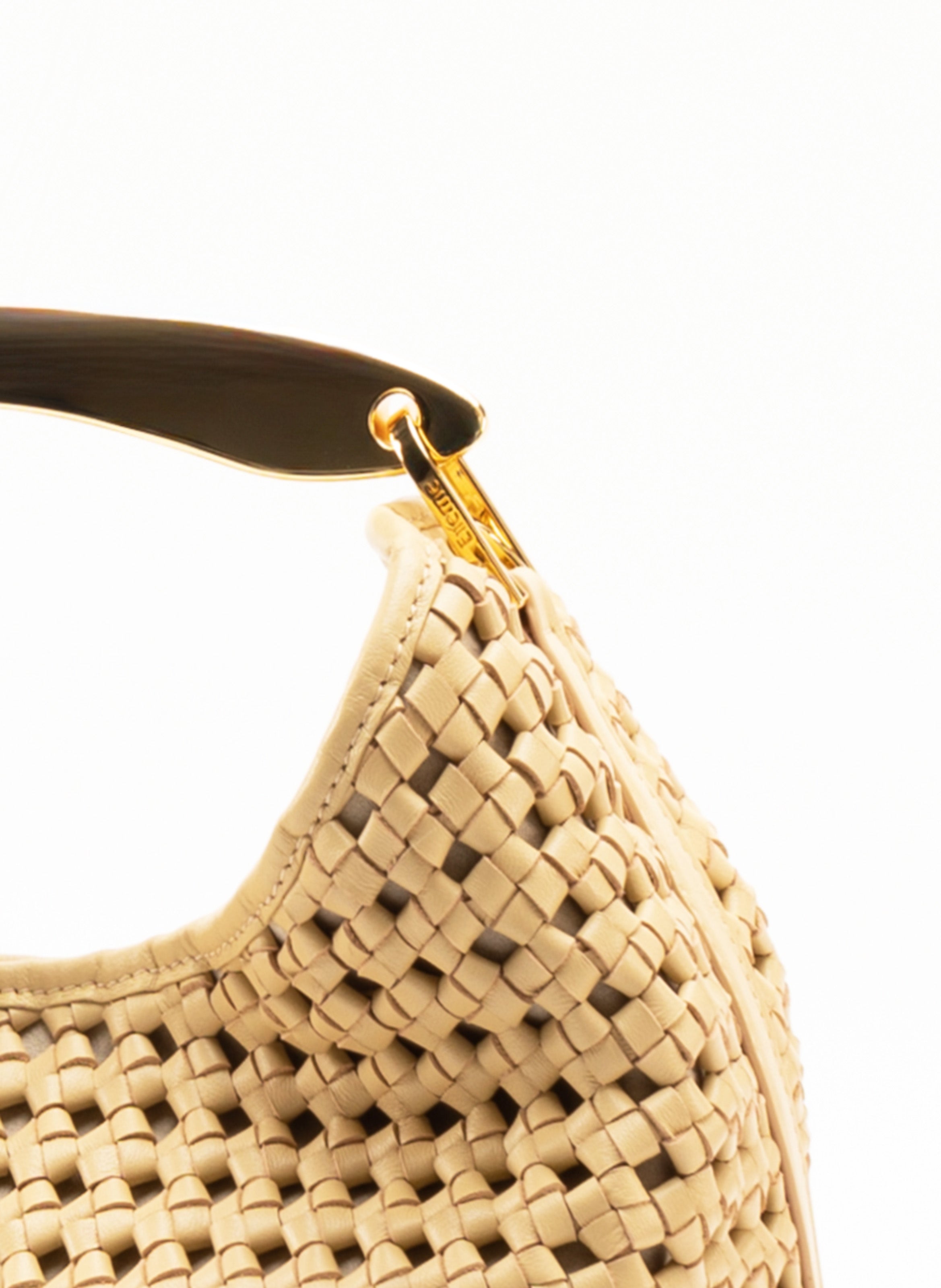 Boomerang Woven Leather Butter