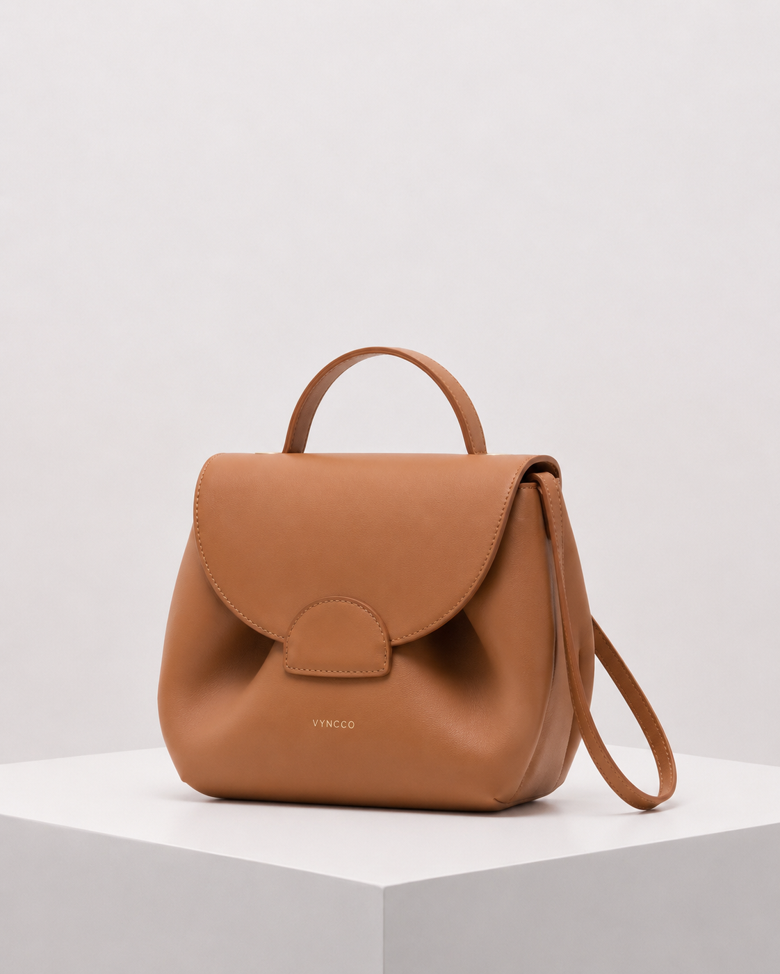 Soft Leather Mini Crossbody Bag