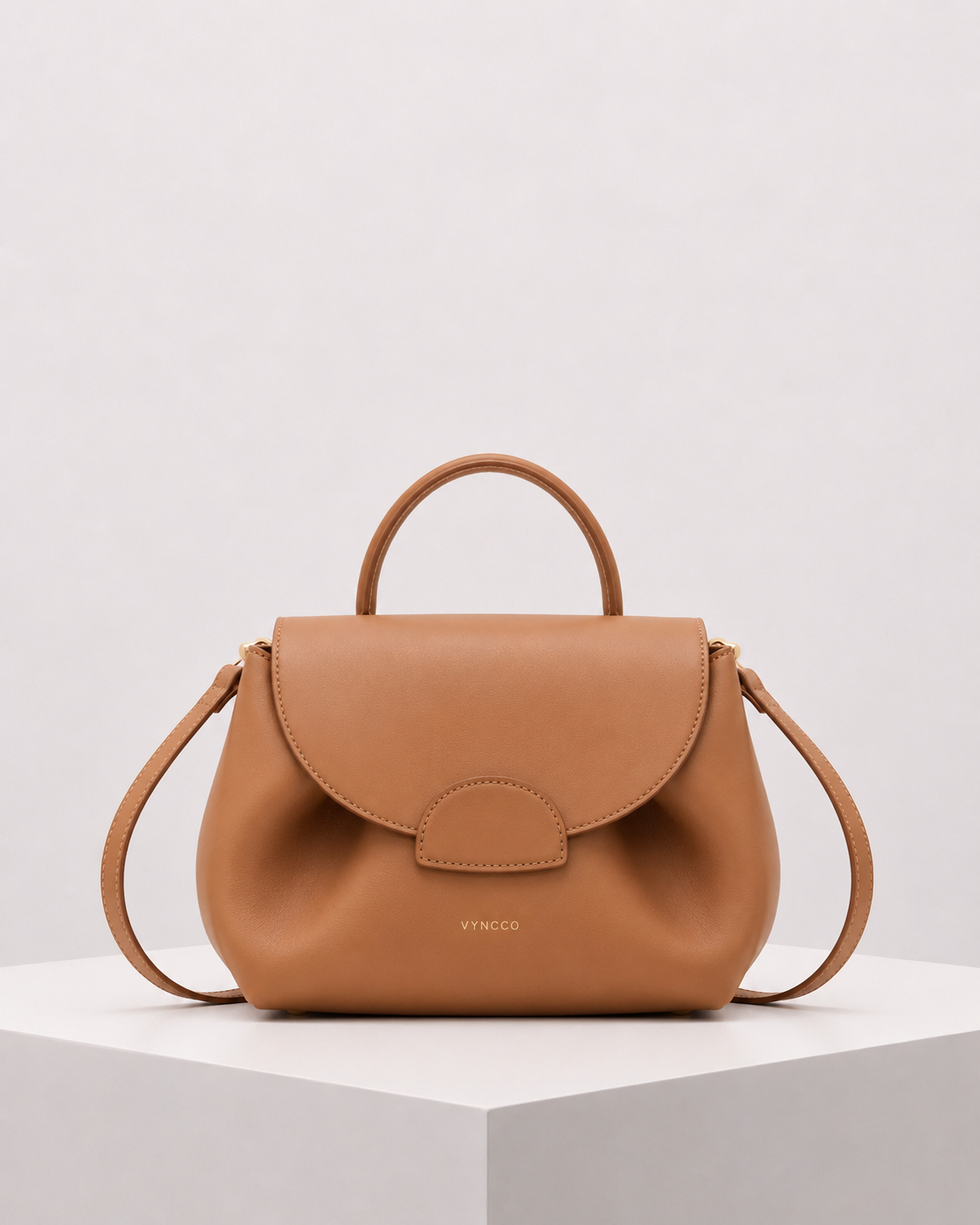 Soft Leather Mini Crossbody Bag