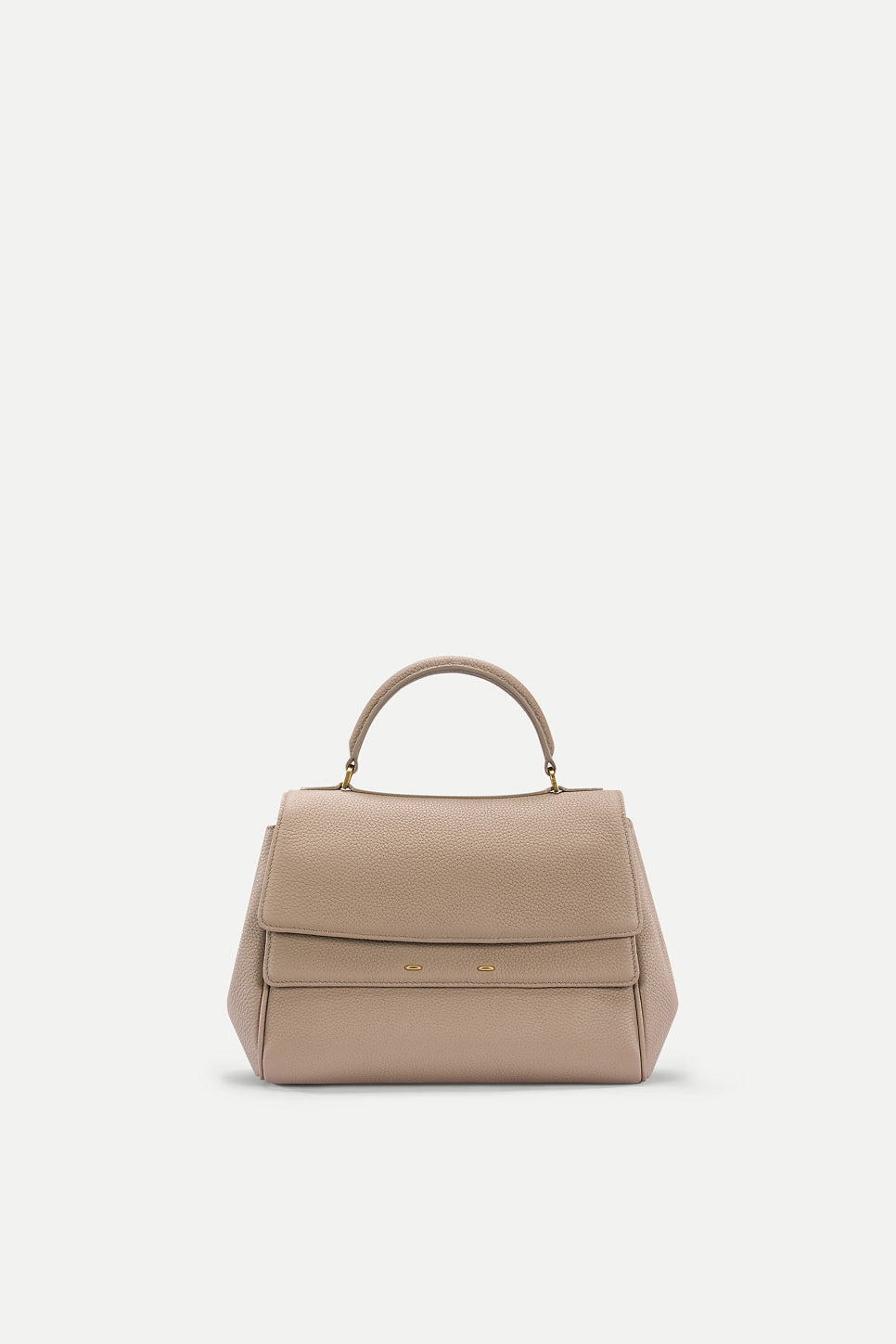 Rialto Small Handbag in Pebble-Grain Top-Grain Cowhide Leather