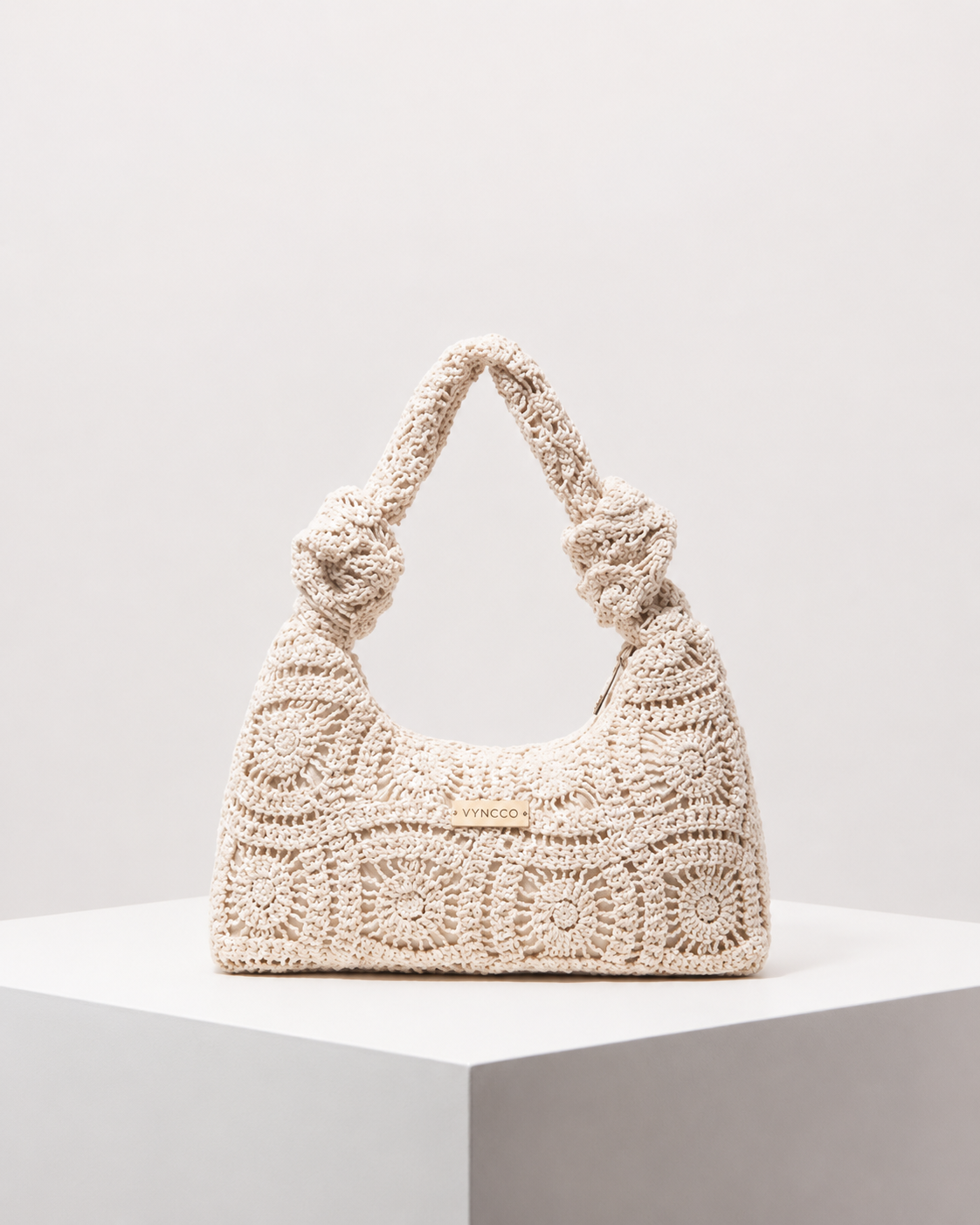 VYNCCO Crochet Shoulder Bag