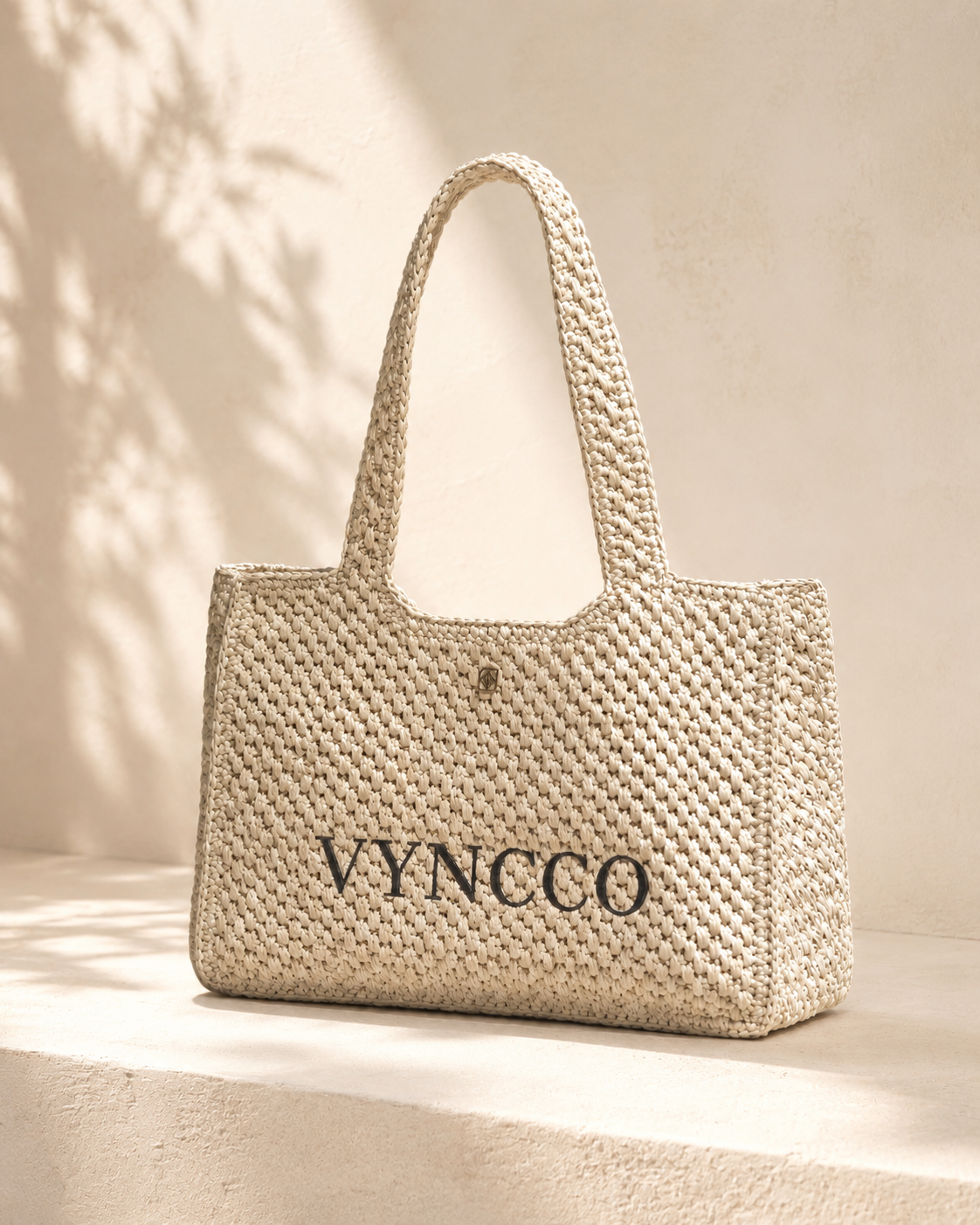Raffia Summer Tote Bag