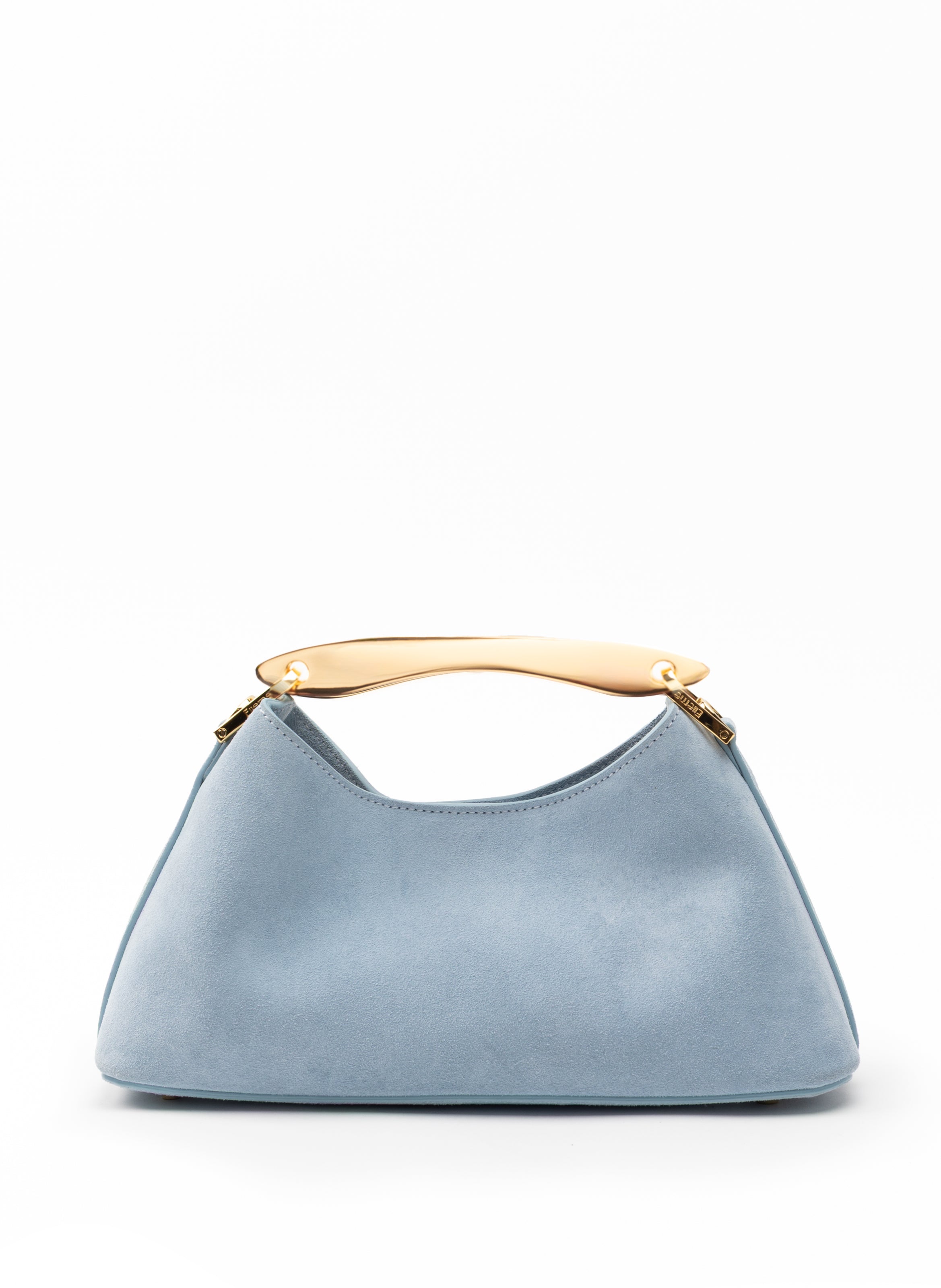 Mini Boomerang Suede Light Blue